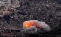 Israel news photo: IDF website Arab Forces Find 17 Bombs, Transfer to IDF