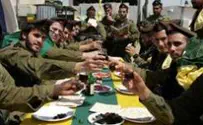 IDF Prepares for Passover 