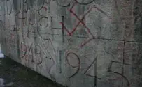 Krakow Ghetto Monument Defaced by Neo-Nazi Vandals