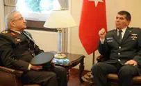 General Ashkenazi in Counter-Terror Meeting in Turkey