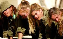 Israel news photo: IDF website Secret Report: NIF-Funded Women's Organizations Weaken IDF