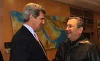 Assaf Ravitz, Defense Ministry Sen. Kerry Meets President Peres, Defense Minister Barak
