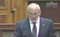 Israel news photo: MPP Peter Shurman Canadian Media, Ontario Legislature, Condemn ‘Apartheid Week’