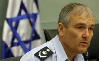 Israel news photo: Flash 90 Police Chief: More Arab Violent Crime