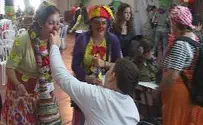 Early Purim Fun for the Disabled