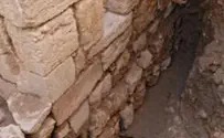 Israel news photo: IAA Exposed: Main Jerusalem Road from 1,500 Years Ago