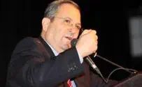 Barak Rails against New Israel Fund’s Donations