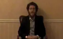 Rabbi's Protest Stuns Judge Goldstone at University