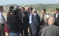 Israel news photo: Yoni Kempinski MKs Promise: Ariel Will Remain Israeli Forever