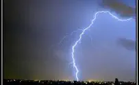 Rare Storm Dumps Rain on Southern Negev