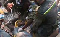 Video: IDF Search and Rescue Team Saves Trapped Man in Haiti