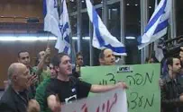 Video: Nationalist Students vs. Arab Students at Tel Aviv U.