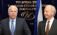Video: Senator McCain in Israel
