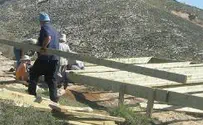 Police Destroy, Residents Rebuild - Third Time