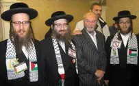 Hamas Hosts Neturei Karta for Sabbath in Gaza