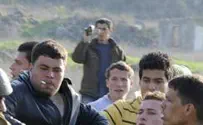 Shachar Cohen, Binyamin Residents' Council Photo Essay: Arabs Riot, Unafraid of IDF