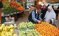 28% Rise in Humanitarian Aid to Gaza in 2009