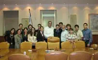 IGF Fellows Meet Israel Through Its Government 