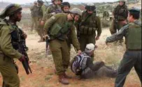 Leftist Provocation Near Hevron