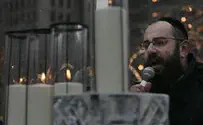 Worldwide Chabad Chanukah Celebrations Include Ice Menorah 