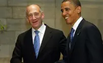 Olmert: Obama Erred on Iran and Building Freeze