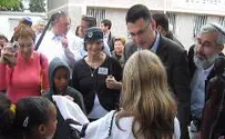 Sigd Ethiopian Festivities at Petach Tikvah School
