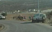 Israel news photo: Shomron Regional Council Red Cross Involved in Attempted Arab Land-Grab