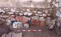 Israel news photo: Howard Smithline/IAA 'Rock of Ages' Discovered in Akko