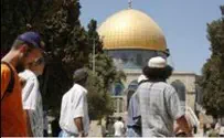 Arab Incitement: Jew Attempted Rifle Massacre on Temple Mount