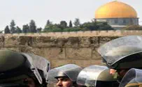 Police Allow Limited Number of Jews on Temple Mount