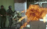 Israel news photo: Flash 90 IDF Tells Soldiers: Don't Kill Firebombers