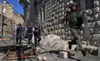 One Hundred Arabs Stone Police in Jerusalem