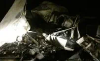 Israel news photo: Samaria Regional Council Holiday Arson Leaves Samaria Families Homeless