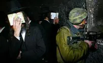150 Jews Block Shechem Entrance for 3 Hours