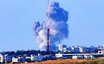 IAF Responds to Rocket Strikes