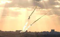 Air Force Strafes Rocket Terrorists