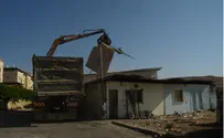 י-ם: העירייה הרסה מבנה לא חוקי בנווה יעקב