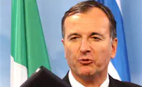 Arutz Sheva photo: Flash 90 Italy Boycotts Durban III