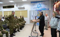 Barak Lauds August Draftees’ Motivation