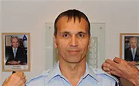 משטרת ישראל דובר המשטרה התפטר לאחר כחודש וחצי בתפקיד