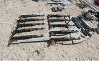 IDF Foils Bedouin Terrorists at Dead Sea