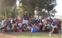 Arutz Sheva photo: Lerner Com Camp Held for Disabled Children