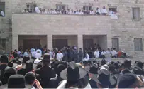 רצח הבבא אלעזר - ההספדים