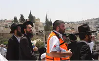 הלווית הרב: 63 מקרי התעלפויות והתייבשויות