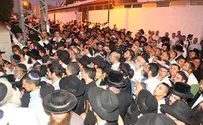 פרס בביקור תנחומים: הרב היה נכס ומנהיג