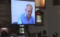 יוני קמפינסקי הרב חנן פורת לא הגיע, הציבור הצדיע והתפלל