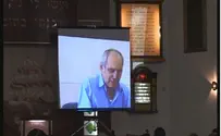 Arutz Sheva photo: Yoni Kempinski Rabbi Porat: The Pioneer who Connects Torah and Poetry