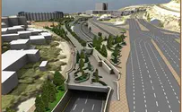 ירושלים: החלו העבודות להארכת כביש 'בגין'