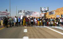 רפתנים חסמו כבישים ברחבי הארץ