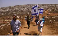 מתיישבי בנימין: פותחים שטח צבאי סגור